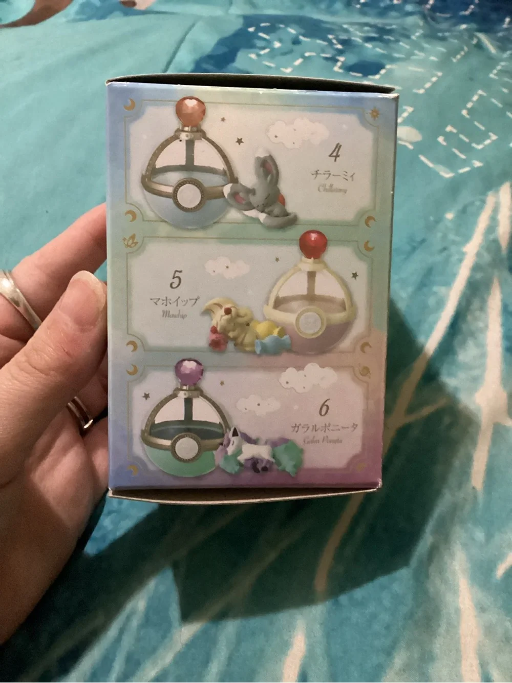 Pokémon Dreaming Case 3 Kids Accessory - confirmed minccino
